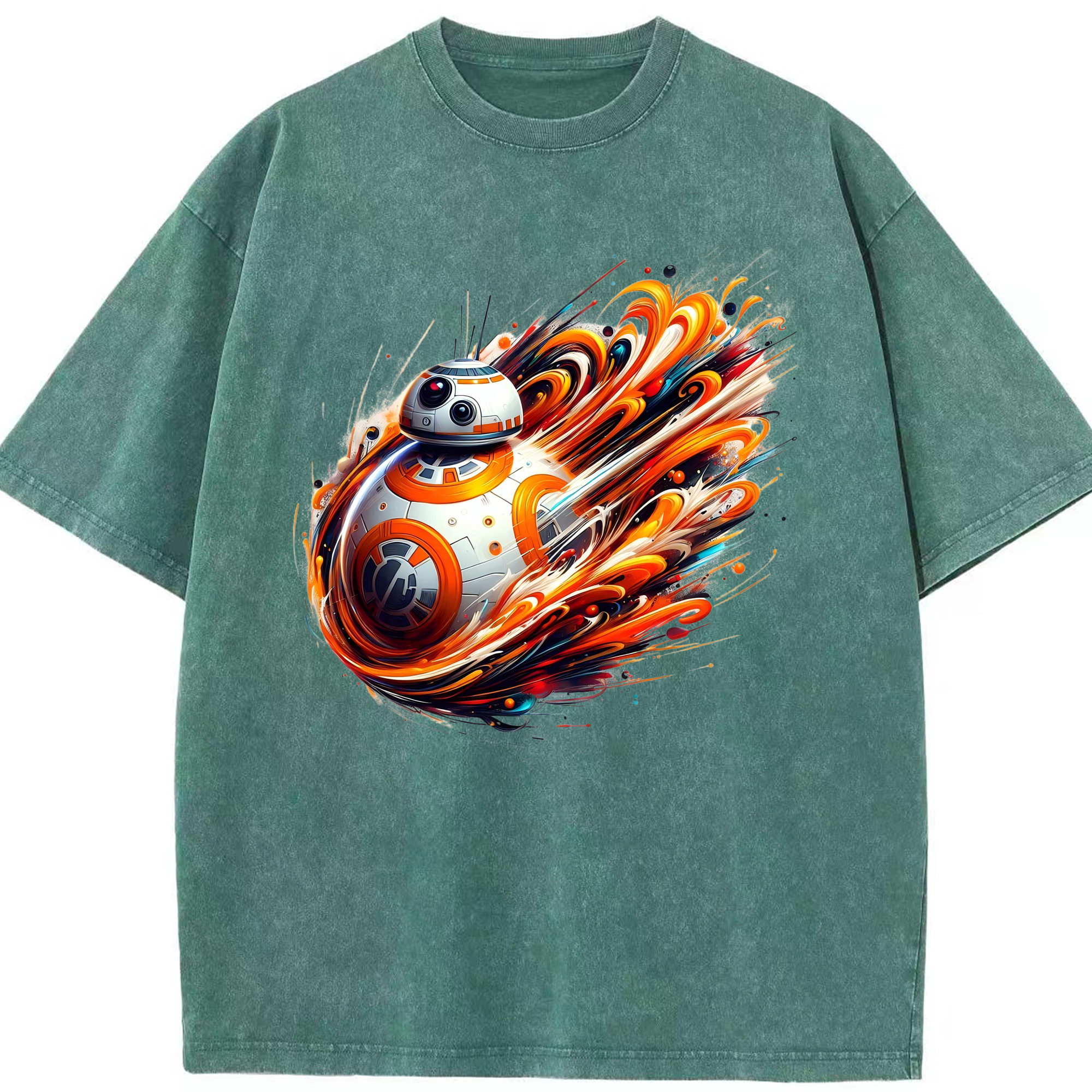 （画像用） スター・ウォーズ Star Wars 綿100% ヴィンテージ風 半袖Tシャツ（フロントプリント）